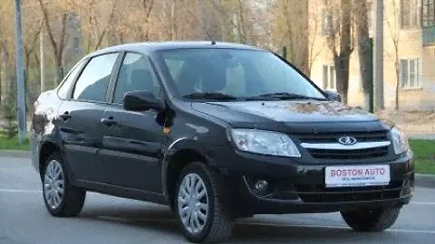 LADA Granta, 83 114 км, 2013 г, 1.6, AT (98 л.с.) . - обзор от Дмитрия Симененко
