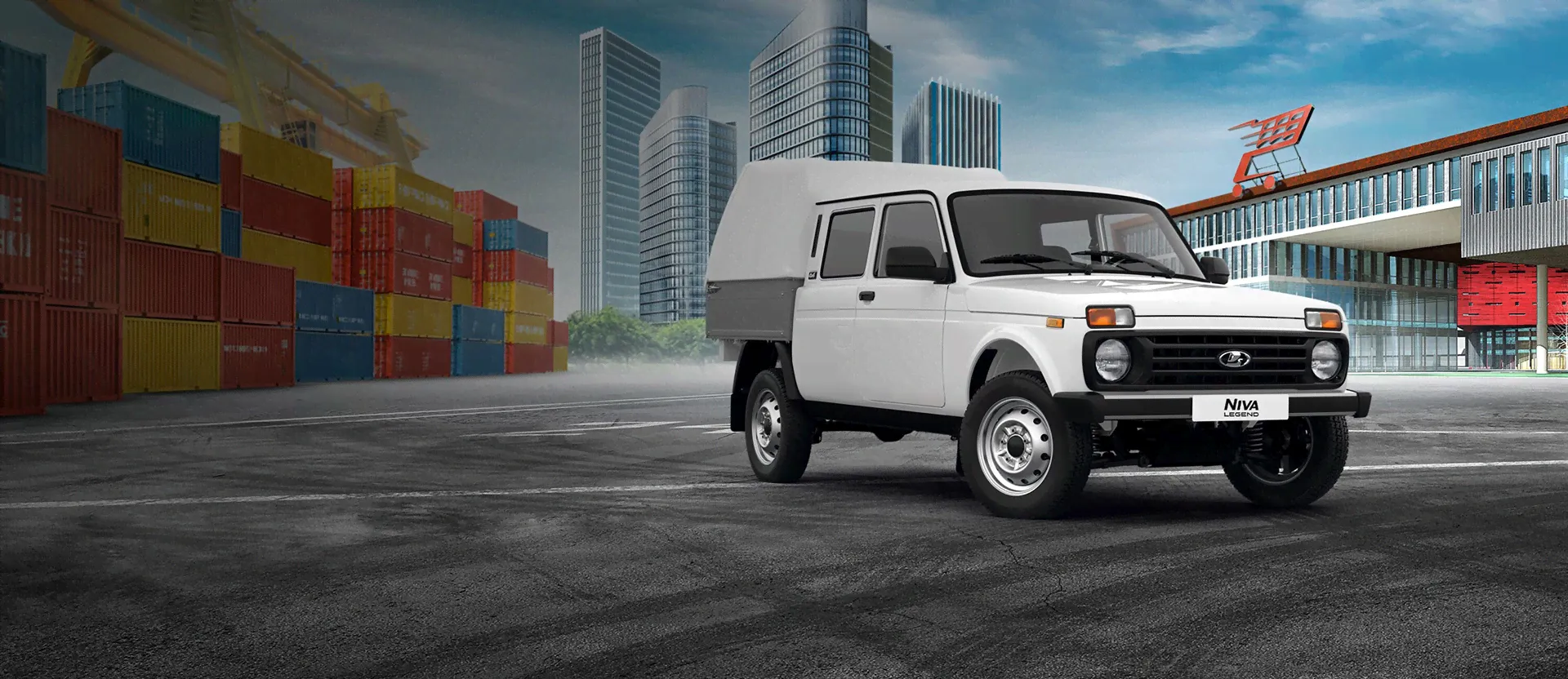 LADA Niva бортовая-2