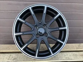 KHW1707 (LADA Vesta Cross) 6.5x17 ЕТ43 4x100 60.1 BLACK Matt-FP