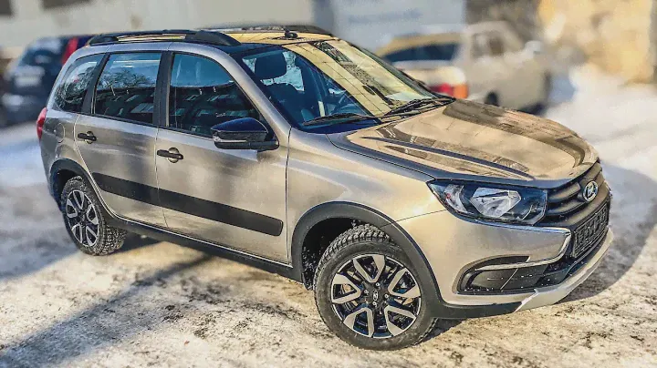 ЧТО ЛУЧШЕ ЛАДА ГРАНТА КРОСС КВЕСТ или КИТАЙСКИЙ ПАРКЕТНИК? LADA GRANTA CROSS QUEST