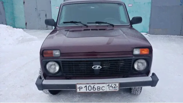 LADA 212140, Р106ВС142 (2013)