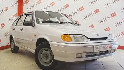 Lada 2114 silver