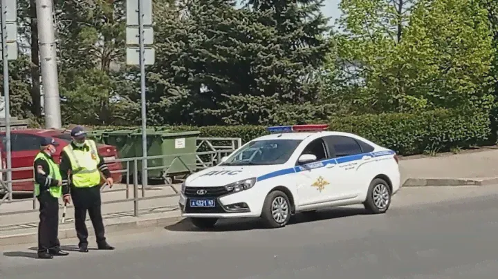 ДПС Лада Веста
