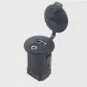 Разъем USB/AUX Lada Vesta, Xray 8450030227 (80235X00A) черный