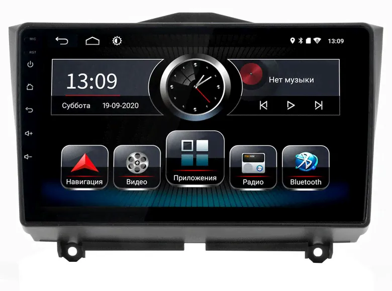 Штатная магнитола Incar PGA 2-6302 для Lada Granta (2019+) [9"]
