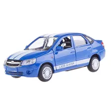 Масштабная модель автомобиля Lada Granta, тюнинговая версия, 1:36