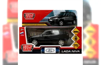 LADA Niva, чёрный-2