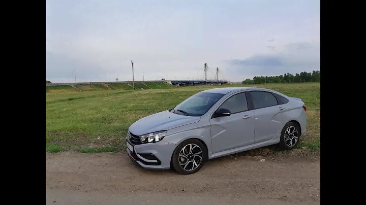 LADA Vesta Sport с турбомотором пошла в массы. Такой она должна быть с завода.
