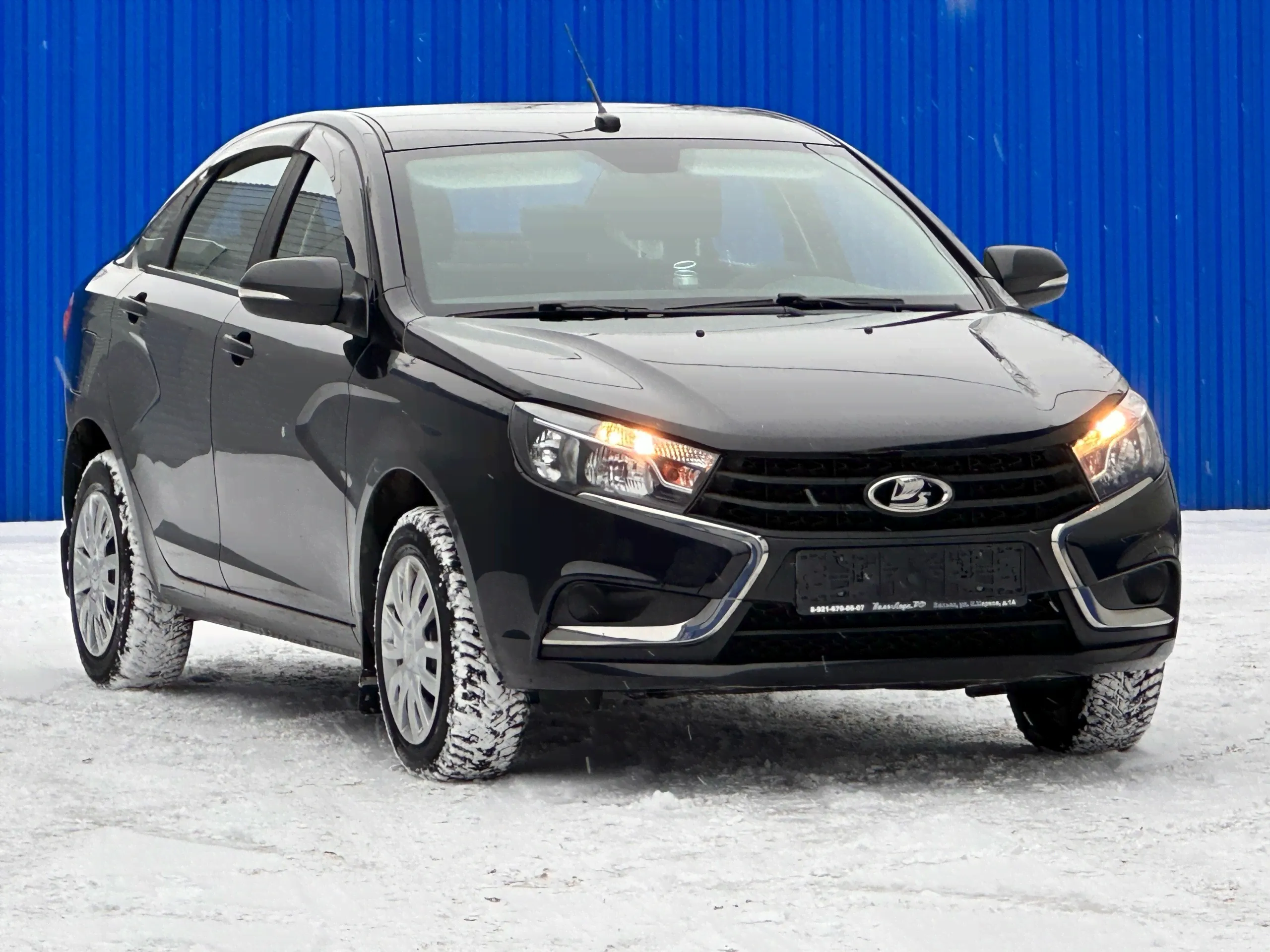 Lada Vesta, 2020-0