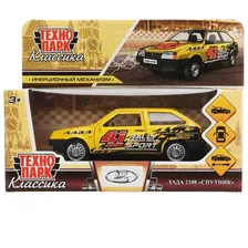 Металлическая модель Lada 2108 Спутник ТМ Технопарк прекрасный подарок для ребёнка: открываются пере