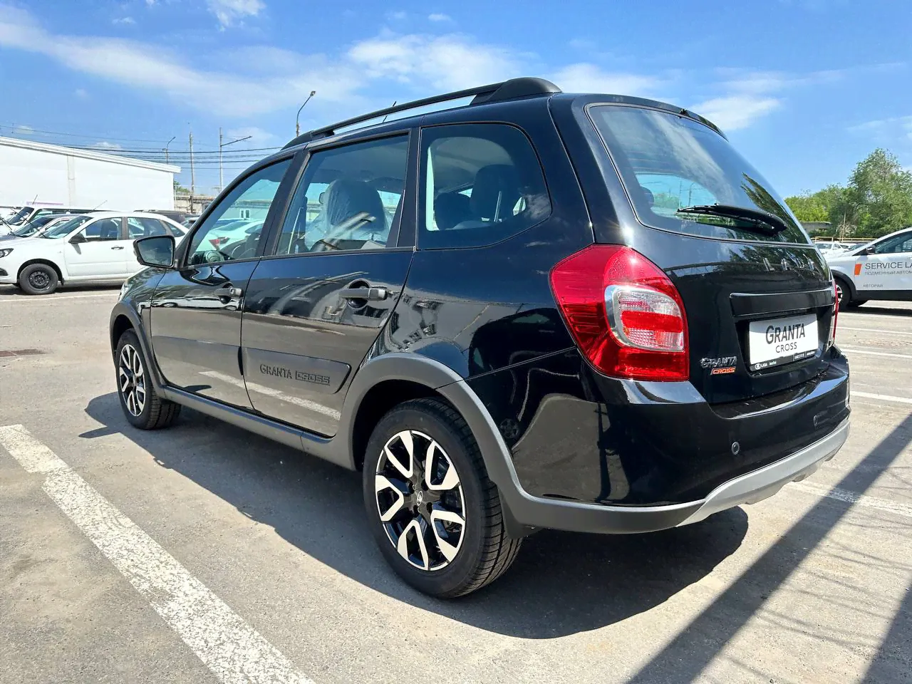 Lada Granta NEW Cross Quest-3