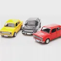 🛍 Высококачественная имитация автомобиля LADA 1:36 из сплава, литые под давлением винтажные металлические автомобили, Коллекция классических моделей, игрушки V033
