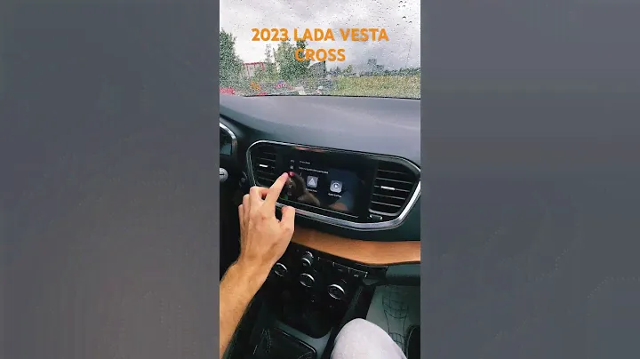 2023 LADA VESTA CROSS мультимедийная система #lada #test