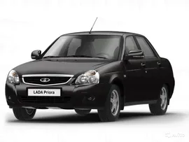 LADA Priora, 2018 в Москве