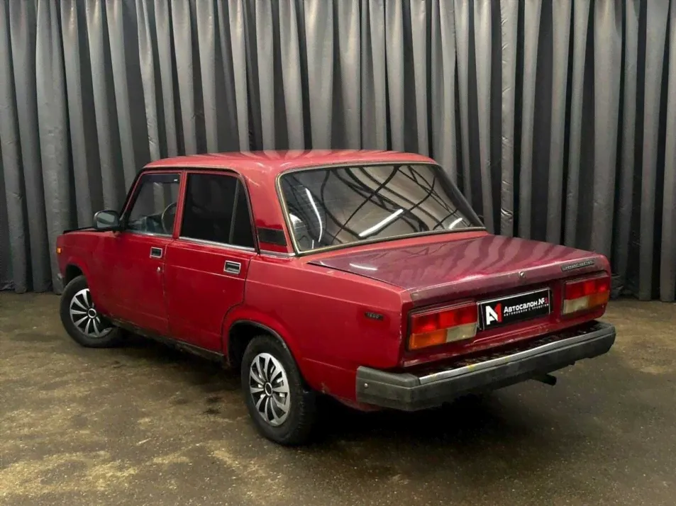 LADA 2107 с пробегом-0