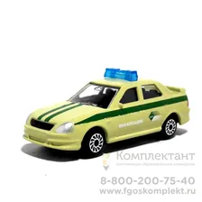 Игрушечная мини машинка Lada Priora инкассация