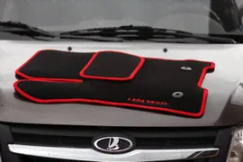 Ворсовые (текстильные) коврики для ВАЗ Lada Vesta Standard
