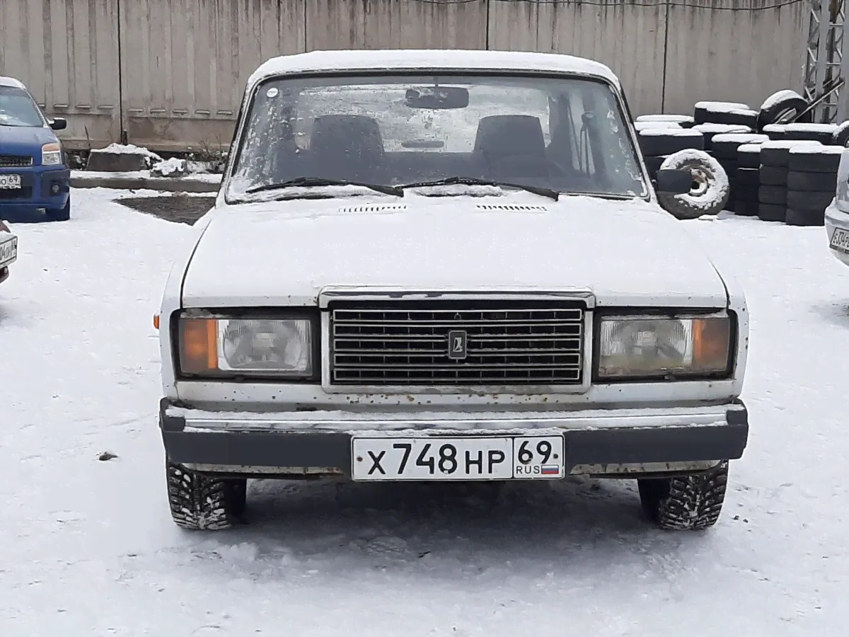 ВАЗ (LADA) 2107, 2004 год