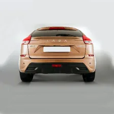 Бампер задний Lada XRay Тюнинг