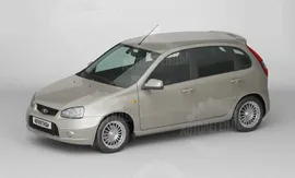 1:43 # 19 Lada Kalina Sport