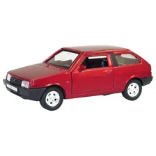 Коллекционная машинка Lada 2108 - Гражданская, красная, 1:60