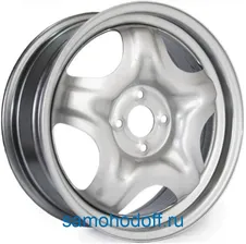 ТЗСК Lada Xray 6,5x16 4x100 ET41 dia 60,1 серебристый