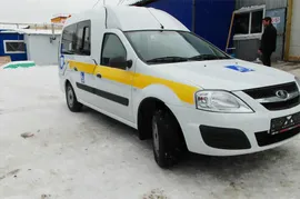 Социальное такси на базе Lada Кub/LADA Granta Kub
