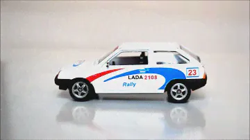 WELLY РАЛЛИ ЛАДА 2108 # LADA 2108 RALLY