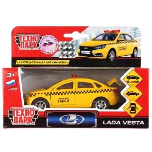 Машина ТМ Технопарк автоваз LADA Vesta-0