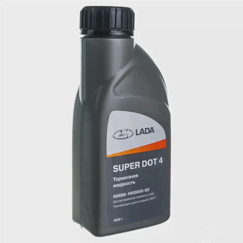 Тормозная жидкость DOT 4, 0.5 л LADA 1436783282 U U26DPL 88888100000582-0