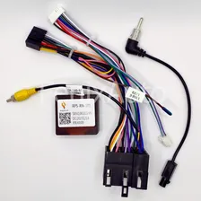 Разъем-переходник 16 pin с Canbus для Android магнитолы в Lada Vesta (2015-2022) (кроме Enjoy)