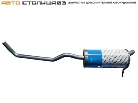 Глушитель основной Lada XRAY (углеродистая сталь) Lada Standart
