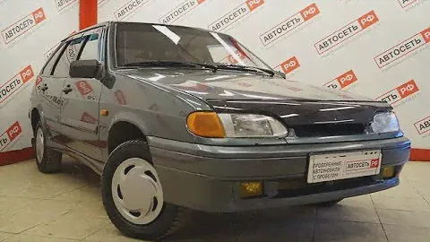 Lada 2114 gray
