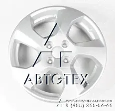 Диск колесный литой R16 6J LADA Largus Cross КС703 Lada 8450009396