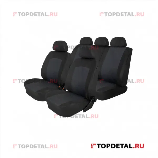 Чехлы сидений LADA Largus 5 мест (Norma) (текстильные)-0