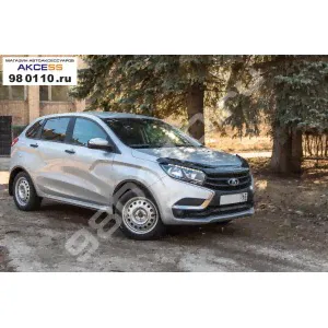 Накладки на арки Lada XRay, АртФорм | Арки Лада ХРей-0