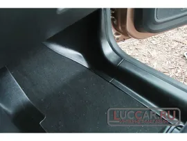 Комплект накладок на ковролин Lada Xray (cross) (передние+задние)