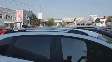 Рейлинги Lada XRay