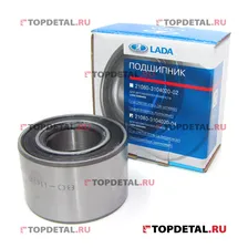 Подшипник 256706 задней ступицы ВАЗ-2108-15,2110-2170,ОКА (фирм. упак. LADA)