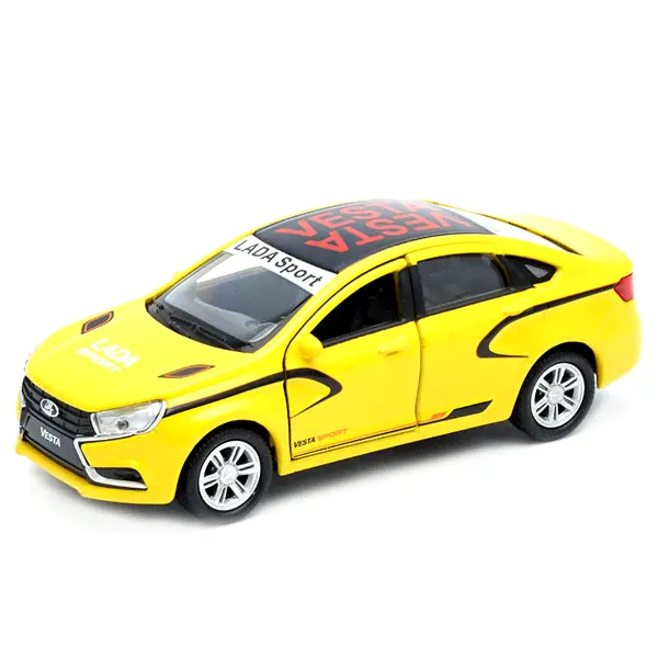 Велли (Welly) модель машины 1:34-39 LADA Vesta sport (43727RY)