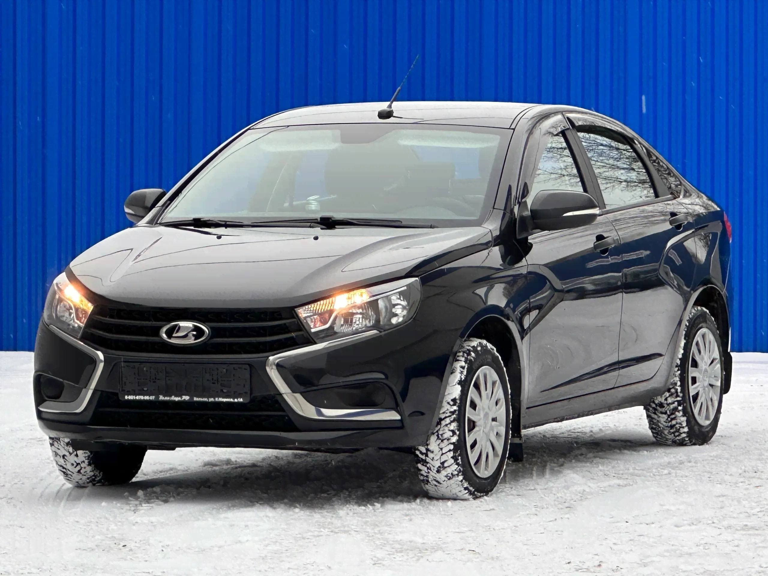 Lada Vesta, 2020-1