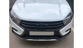 Бампер передний окрашенный LADA VESTA Кросс
