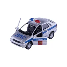 Машинка "Lada Kalina" полиция 1:34, Autotime