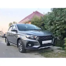 Передний бампер XMUG 2.0 для ЛАДА ВЕСТА КРОСС и LADA VESTA SW CROSS