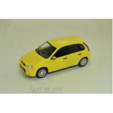 Lada Kalina Sport (ВАЗ-1119) с 2008 года жёлтый