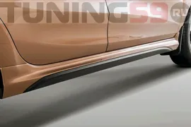 Пороги Юрол для Lada Xray