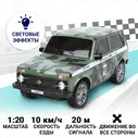 Машина Технопарк р/у Lada 4x4 со световыми эффектами 18см