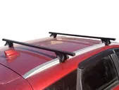 Багажник (поперечины) на интегрированные рейлинги Lada Vesta SW / Lada Vesta SW Cross, Inter Integra, стальные прямоугольные дуги