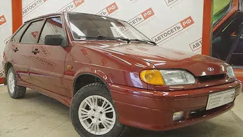 Lada 2114 red