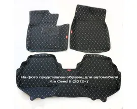 Кожаные 3D коврики Autozs Premium для Lada Granta 2011+